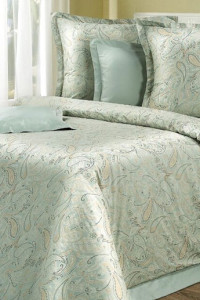 Постельное белье мако-сатин люкс "Pallazo Celesta" Германия