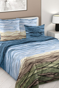 Постельное белье перкаль "Горизонт"