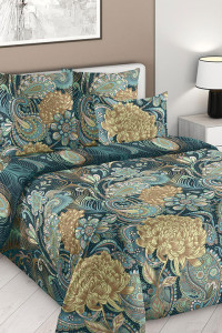 Постельное белье перкаль "Зачарованный цветок"