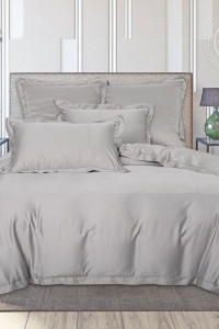 Постельное бельё тенсель "Платина" в подарочной коробке