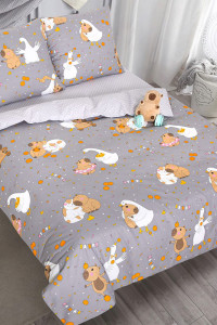 Детское постельное белье из поплина "Капигуси"