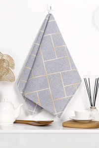 Полотенце кухонное рогожка "Плаза"