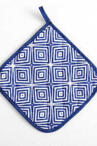 Прихватка кухонная рогожка "Electro"