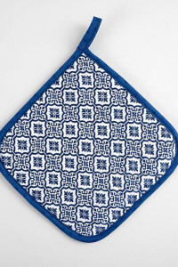 Прихватка кухонная рогожка "Майолика"