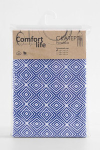 Скатерть из рогожки "Electro"