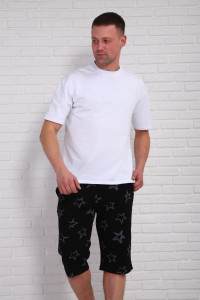 Шорты мужские №310 кулирка (р-ры: 46-60) графит