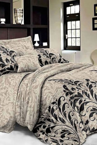 Постельное белье полисатин жатка "Фантазия" (последний размер) 1.5-сп.