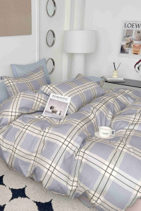 Постельное белье сатин "Кристоф" (последний размер) 2-сп.евр