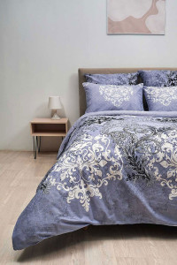 Пододеяльник бязь на молнии "Кружево" (последний размер) 220х240