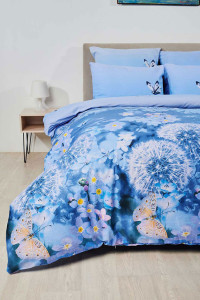 Пододеяльник бязь на молнии "Одуванчики" (последний размер) 220х240