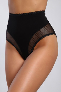 Трусы женские №74201 кулирка с лайкрой (последний размер) черный 54