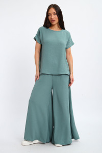 Костюм двойка женский К3196.3 жатка (р-ры: 48-62)