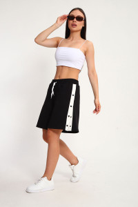 Шорты женские Ш3194.3 футер 2-х нитка (р-ры: 48-62)