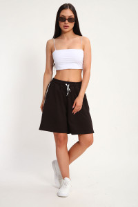 Шорты женские Ш3194.1 футер 2-х нитка (р-ры: 48-62)