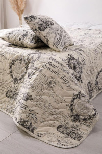 Набор для спальни покрывало+наволочки бязь "Свидание"