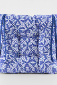 Чехол-сидушка на стул с завязками "Electro"