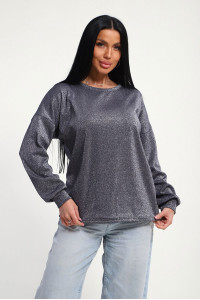 Джемпер женский "Люкс" кашкорсе (р-ры: 48-62)