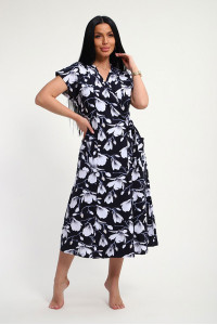 Халат женский "Годе" кулирка (р-ры: 48-62)