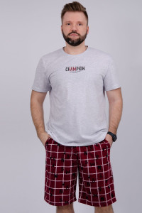 Костюм двойка мужской "Чемпион" кулирка (р-ры: 48-58)