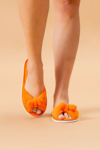 Тапки женские ЖВБ (р-ры: 36-41) лиса