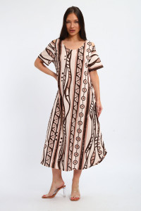 Платье женское П3195 кулирка (р-ры: 48-62)