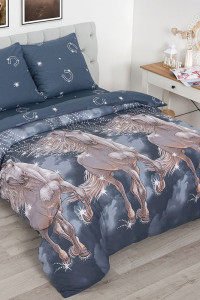 Постельное белье зима-лето поплин "Пегас"