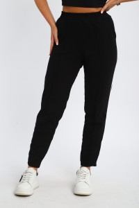 Брюки женские М461 хлопок (р-ры: 46-58) черный