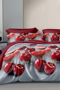 Постельное белье зима-лето поплин стеганый с окантовкой ЗЛПО31-1488