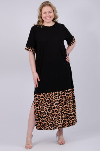 Платье женское "Рамина" кулирка (р-ры: 50-60)