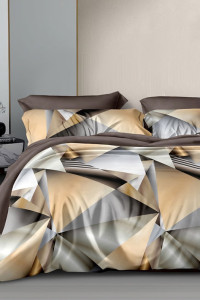 Постельное белье зима-лето поплин стеганый с окантовкой ЗЛПО31-1497