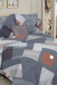 Постельное белье бязь БГ-1524 бежевый