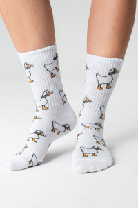 Носки женские "Гуси" - упаковка 2 пары