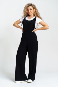 Комбинезон женский КБЗ-01 жатка (р-ры: 46-54) черный