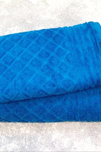 Полотенце махровое "MIRAGE" морская волна