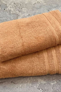 Полотенце махровое "STRIPE" бежевый-2