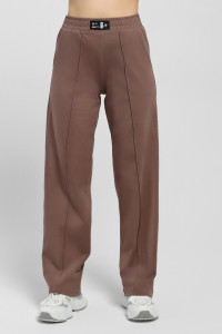 Брюки женские "Разгар-2" кулирка с лайкрой (последний размер) кофейный 48