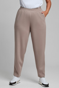 Брюки женские "Динамика-2" лининг-кашкорсе (последний размер) бежевый 48,50,54,56