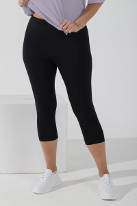 Бриджи женские "Каскад-4" вискоза (последний размер) черный 50