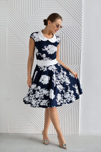 Платье женское "Жизель Экстра" вискоза (последний размер) 42