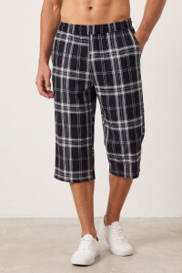 Бриджи мужские "Бермуды" КБ-6 кулирка (р-ры: 48-58) черный