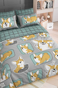 Детское постельное белье поплин П-303Т