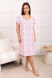 Сорочка женская 2205/2 кулирка (р-ры: 48-62) розовый