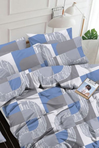 Постельное белье бязь люкс "Формы"