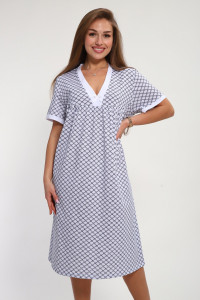 Сорочка женская №270.1 кулирка (р-ры: 52-62) белый яркий