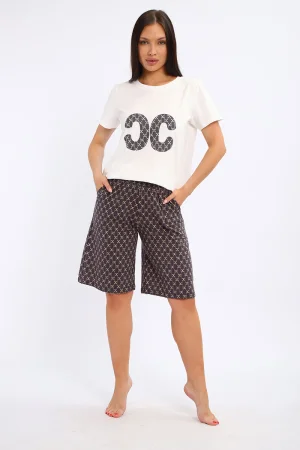 Костюм двойка женский К3199.1 кулирка (р-ры: 46-60)