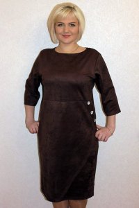 Платье женское П2071.2 спандекс (р-ры: 46-56) 