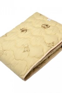 Одеяло Premium Soft "Летнее" верблюжья шерсть