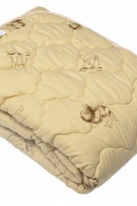 Одеяло Medium Soft "Комфорт" верблюжья шерсть