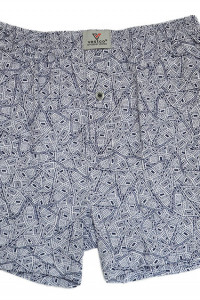 Трусы мужские "Vestco" хлопок (р-ры: M-3XL) серый лабиринт