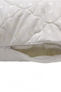Подушка Premium Soft "Стандарт" лебяжий пух на молнии
